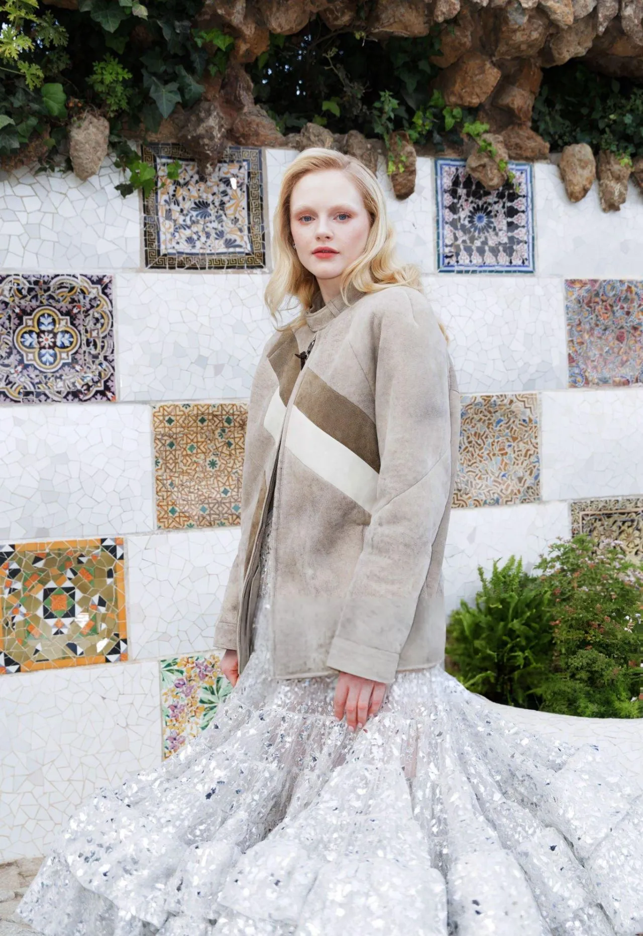 EMMA LAIRD AT LOUIS VUITTON PHOTOCALL FASHION SHOW IN BARCELONA2